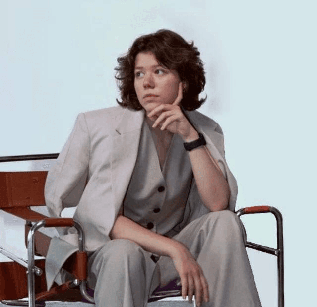 Эрика — фаундер и арт-директор студии